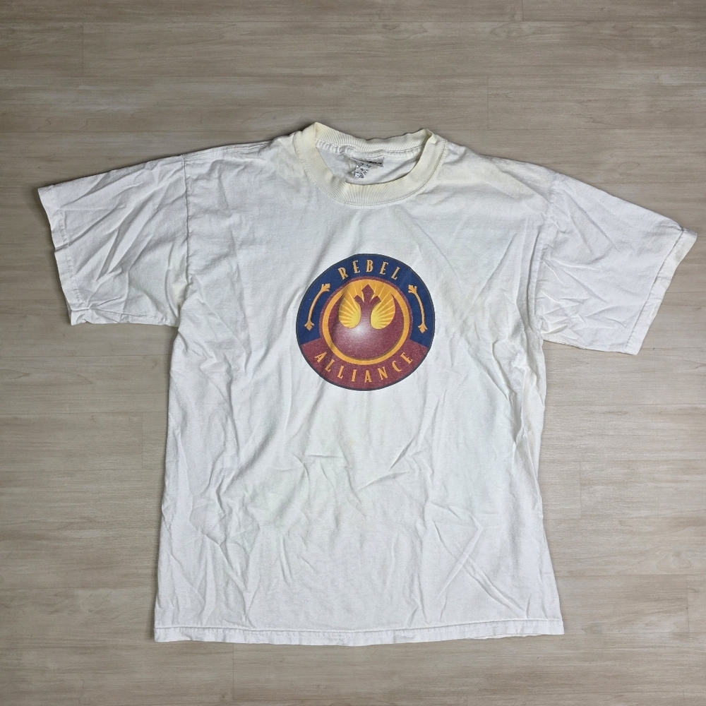 2001 Star Wars Rebel Alliance Shirt Walt Disney World Size‎ Medium